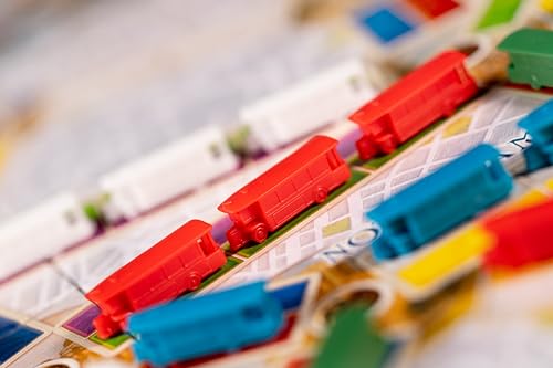 Les AVENTURIERS du Rail : Paris Années Folles - Jeu de Société & Stratégie pour Enfants dès 8 Ans - 2 à 4 Joueurs - 10 à 15 Min - Version Compacte Indépendante en Français - Days of Wonder