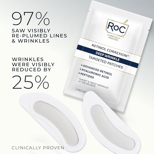 image for RoC Retinol Correxion Deep Wrinkle Non-Invasive Targeted Patches with 