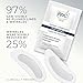 RoC Retinol Correxion Deep Wrinkle Non-Invasive Targeted Patches with Hyaluronic Acid + Firming Peptides for Forehead, 11 Lines, Crow’s Feet and Laugh Lines, (6 Patches) with Retinol Eye Packette