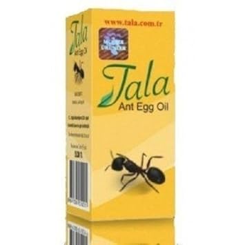 TALAT Tala Ant Egg Oil for Permanent Hair Reducing Removal (20ml)