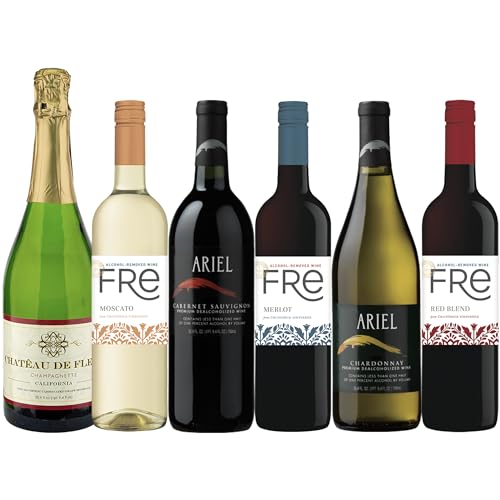 Sawtooth Non Alcoholic Wine 6 Pack Fre Moscato cover