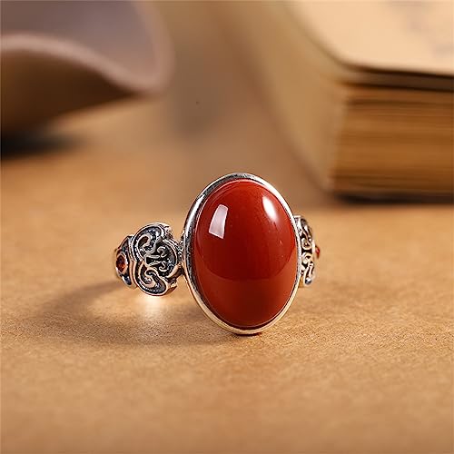 Bague rubis à la mode en argent pour sublimer vos soirées chic - 2