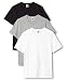 Produktbild Fruit of the Loom Herren T-Shirt, einfarbig, schwere Baumwollqualität Gr. XL, weiß/grau/schwarz