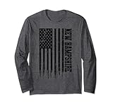 Photo Gallery bandiera patriottica new hampshire usa pride vintage new hampshire maglia a manica Photo Gallery bandiera patriottica new hampshire usa pride vintage new hampshire maglia a manica