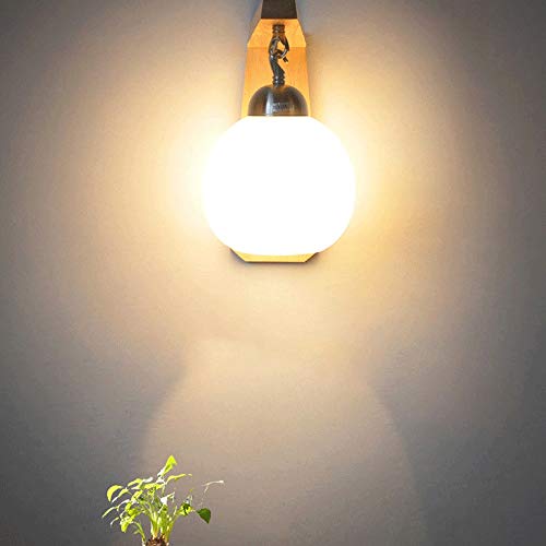 Lumière murale LED salon et chambre avec éclairage chaud nordique