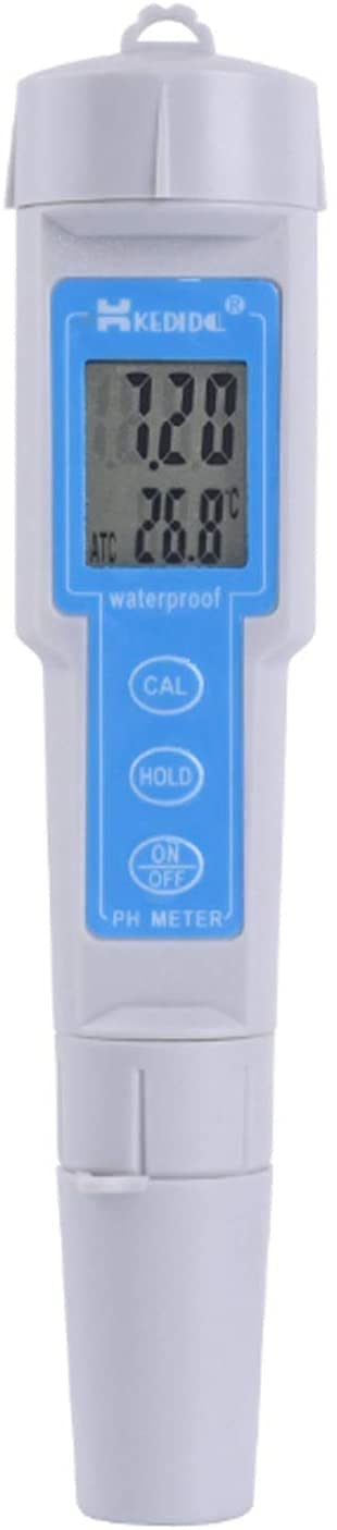 Ph-mètre avec ATC RJJ haute précision de type stylo pour analyse de l'eau en laboratoire