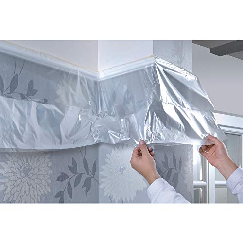 Tesa 04368-00012-03 Easy Cover 4368 Premium schilderrepp (met afdekfolie 33 m:550 mm) - Afbeelding 3