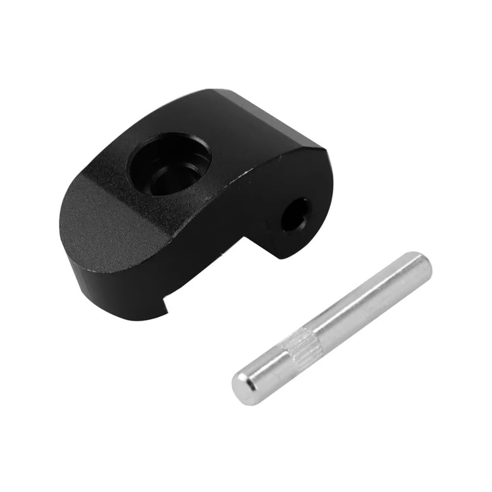 Ytqmorebnz Black For Xiaomi M365 Pro Electric Scooter Folding Hook, Reinforced Hinge, Car Spare Parts(Black)
