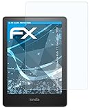 FX-Clear Protector Película: ¡Alta transparencia y recubrimiento duro, ajuste perfecto y compatible con Amazon Kindle Paperwhite Kids (11. Generation 2021)