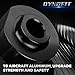 Dynofit 2 Inch Leveling Lift Kit for 1981-1996 F150 4WD, 1983-1996 Ranger 4WD and Bronco II 4WD, 2