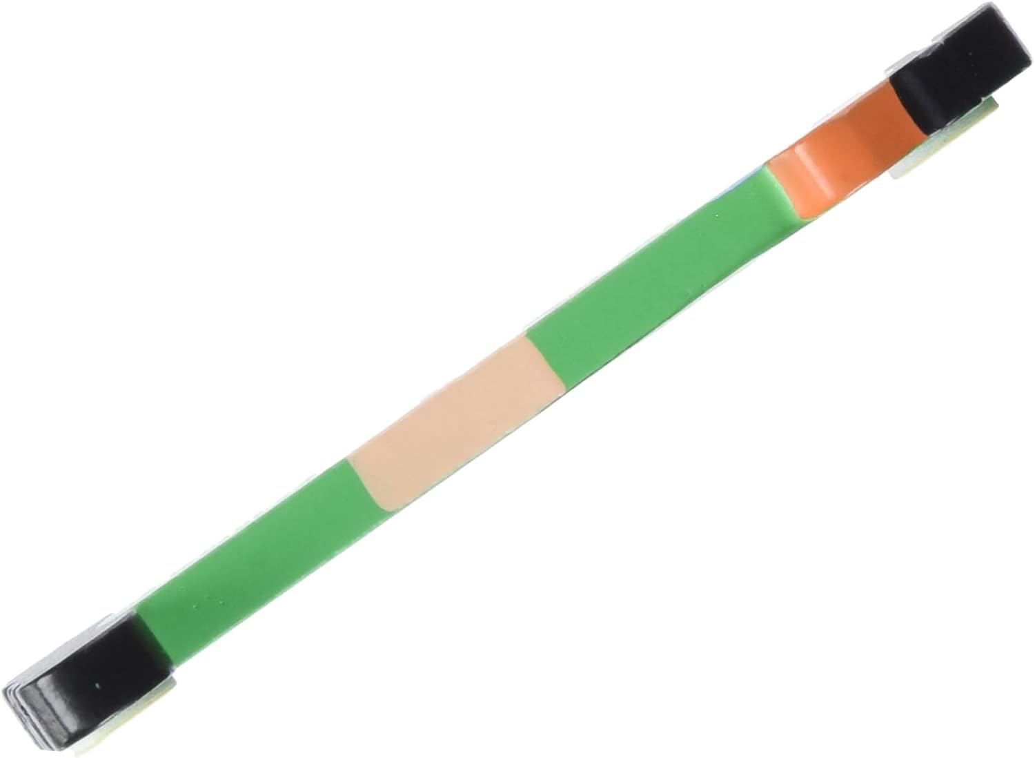 TRUBS 81745 Clown Approx. 10 cm Door Room, ABC Wooden Educational Toy for Children from 3 Years Old Letter Assorted Orange Pink Green, ca. 10 x 2,5 cm