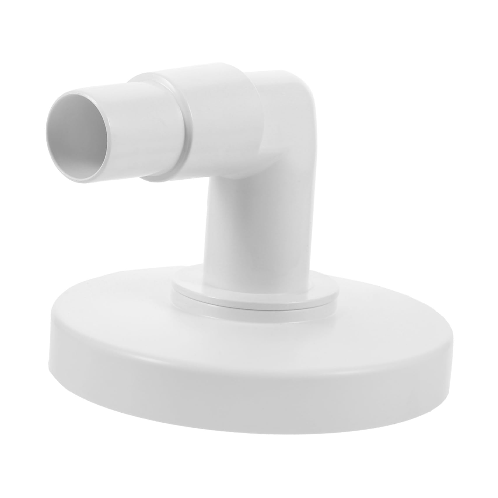 YARNOW Lot De 4 Plaques Décumoire pour Aspirateur De Piscine Adaptateur Coudé en Plastique