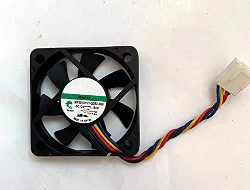 ELOMILE MF50101V1-Q030-S99 SUNON wentylator chłodzący PWM 4-przewodowy (12 V, 50 mm, 12 V, 1,50 W, 5 cm)