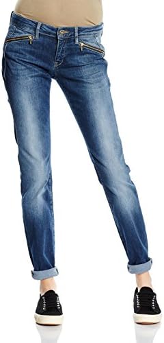Geox Jeans Blu W26 : Amazon.it: Abbigliamento