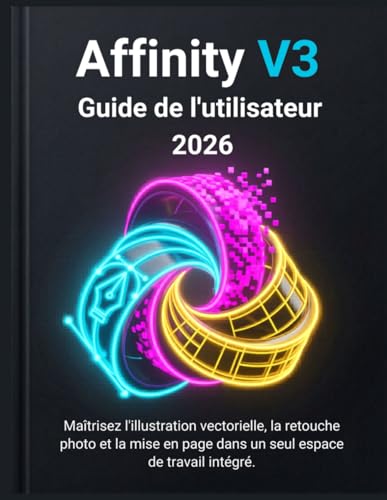 Retouche photo et design vectoriel : Maîtrisez le Guide Affinity V3 2026
