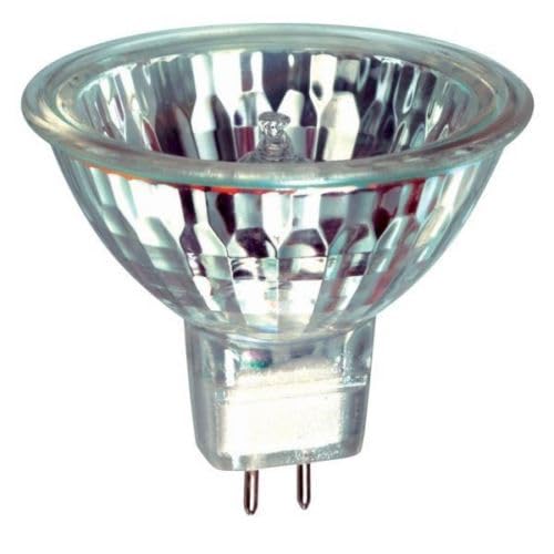 CEW COLCHESTER ELECTRICAL WHOLESALE LTD 12volt 20Watt MR16 GU5.3 Halogen Dichroic Low Voltage Lamp Light Bulb