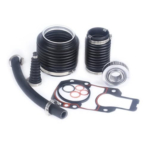 Kit soufflets pour tableau arrière moteur hors-bord 30-803099T et 4743026Q06