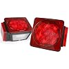 MAXXHAUL 70460 12V LED Trailer Tail Lights (Turn/Stop/Signal-Left/Right-DOT Compliant)