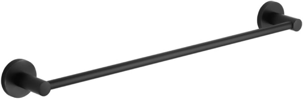 25" Matte Black Towel bar