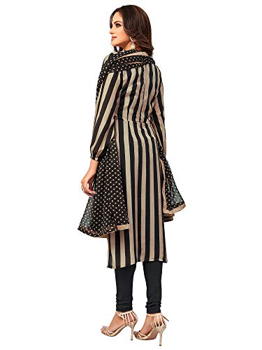 Image of AKHILAM Women's Cotton Blend Embroidered Unstitched Salwar Suit Material(30DMK60 Parent)