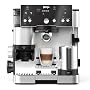 Ninja Machine à café Luxe Essential 2-en-1, Latte, Cappuccino et Espresso avec broyeur à grains et mousseur à lait intégrés, facile à utiliser, 2 préréglages mousse, argent, ES501EU