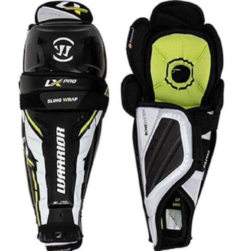 Warrior Alpha LX Pro Bambini Leg Guards, Size: 9 Inches