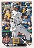 Liover Peguero RC 2023 Topps #238 ROOKIE NM+-MT+ MLB Baseball Pirates