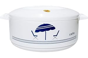 Cello Chef Deluxe 1.5L Insulated Hot-Pot: Keep Indian Delicacies Warm and Savory