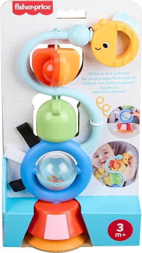 Fisher Price Jouet pour Chaise Haute avec Sons Sensoriels - vue 10
