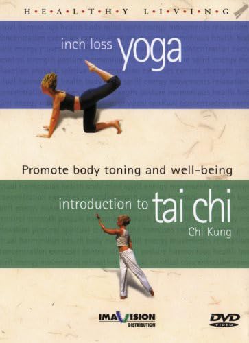 Healthy Living - Inch Loss Yoga / Tai Chi [DVD]