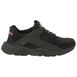 Fabricado en China Zapatillas Deporte de Mujer JOHN SMITH ROXIN W 17I Negro-Fucsia Talla 36