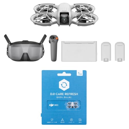 DJI Neo Motion Fly Moreコンボ + 1年延長プレミアムサポート（Amazon）