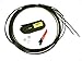 BANNER ENGINEERING PBCT26UM3 Length 1M, Fiber Optics, OPPOSED, Glass Fiber, Angle, Thread