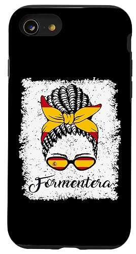Black Girl Formentera Ibiza �X�y�C�� �X�}�z�P�[�X iPhone SE (2020) / 7 / 8 �p