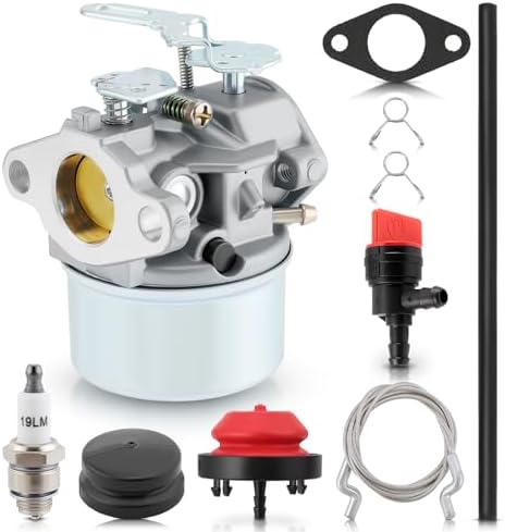 640084B Carburetor for Tecumseh HS50 5HP 4HP MTD 632107A 640084 640105 640084A TORO 521 Snowblower LH195SA Carb