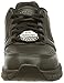 Skechers Nampa Wyola, Zapatillas Mujer, Poliuretano sintético Negro, 36 EU