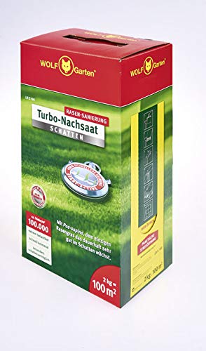 Foto von WOLF Garten WOLF-Garten - Turbo-Nachsaat Schatten L-RS 100