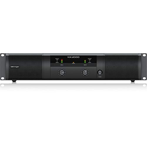 Behringer NX3000 Power Amplifier