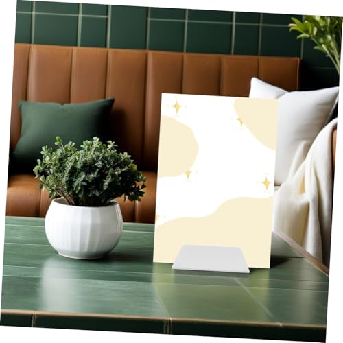 Base pour panneau de séparation SHINEOFI avec mâchoire réglable en métal robuste