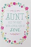 Greeting Card An Aunt Fills The Heart With A Special Kind of Love - Happy Birthday