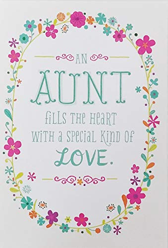 Greeting Card An Aunt Fills The Heart With A Special Kind of Love