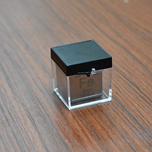 Yvzotck 25MM IR Iron Metal Density Cube 25Mm 99.99% thumb #4