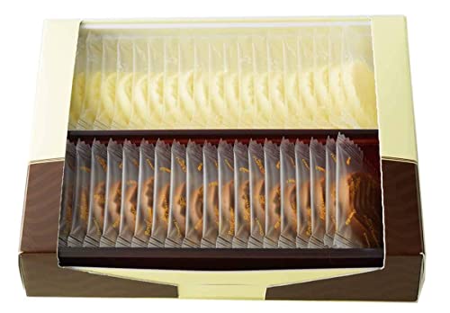 ROYCE' Pure Chocolate "Creamy Milk & White" - Assortment of Milk and White Chocolates | Baking and Desserts | No Artificial Preservatives| Japanese Chocolate from Hokkaido (40 Pieces of Chocolate)