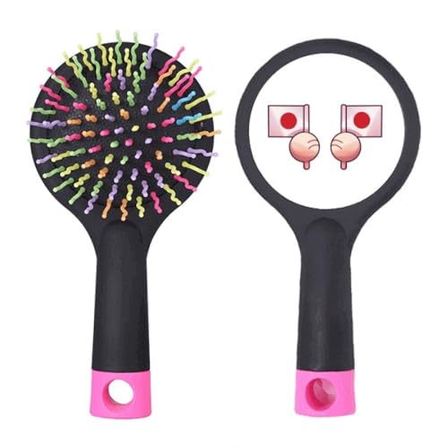 Brosse à cheveux démêlante coussin Japon pour éliminer les nœuds rebelles