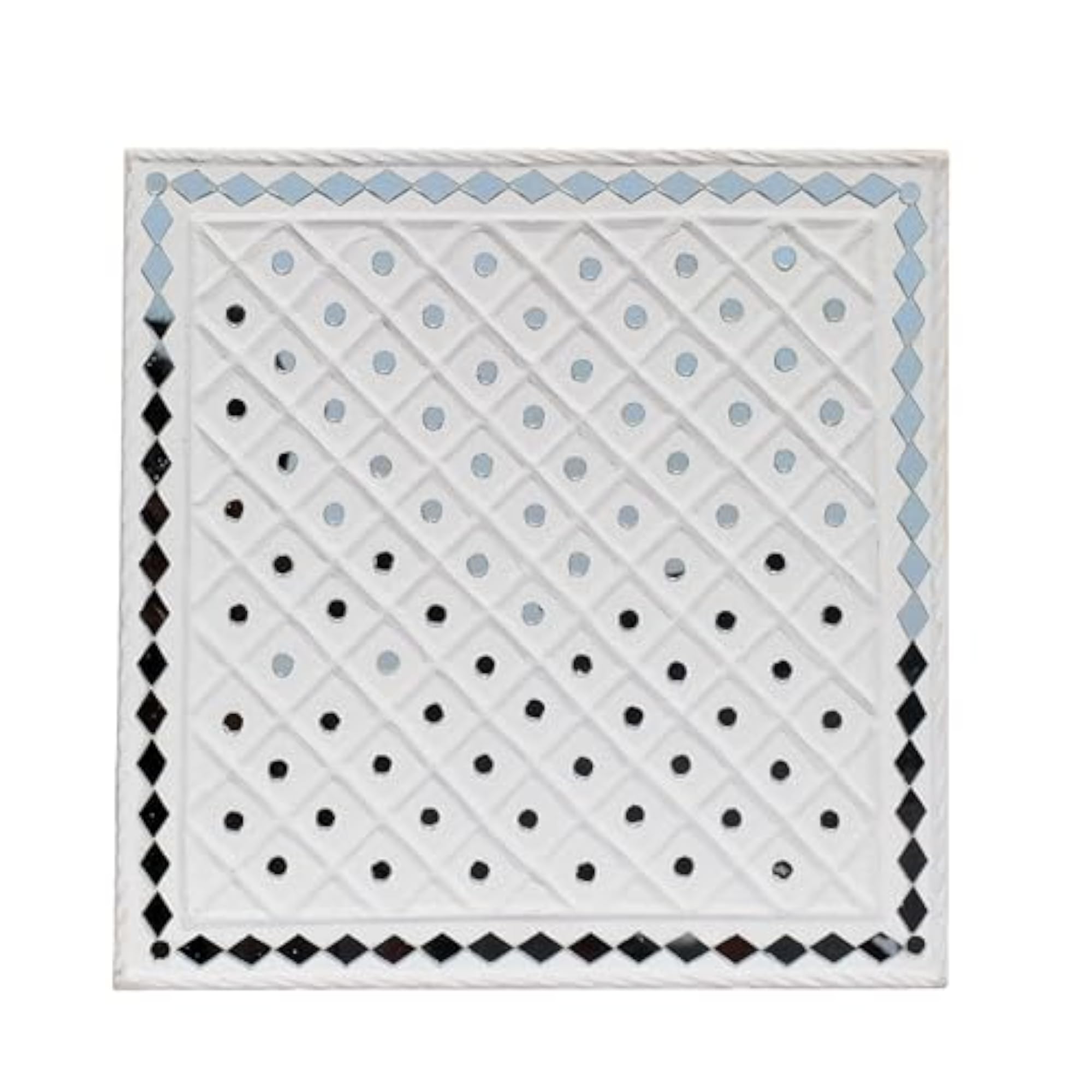 Traditional Handicraft Mud-Mirrorwork Lippan Kam Wall Art