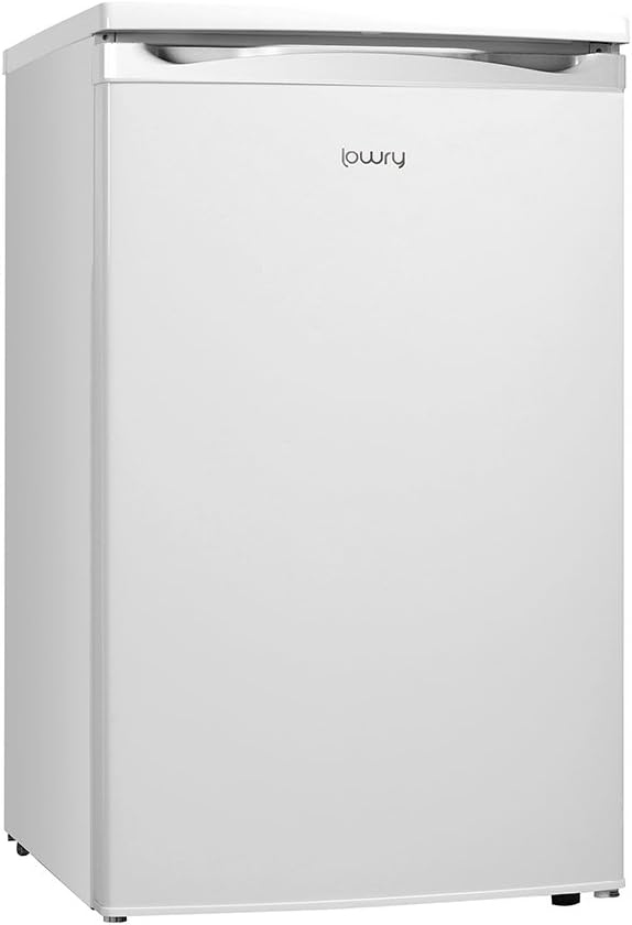 Lowry LUCFZ50W Under Counter Freezer, 68 L capacity, 50 cm wide, White [Energy Class F]