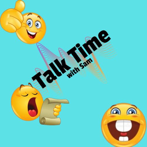 『Talk Time with Sam』のカバーアート