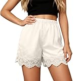 Design : short de salon en satin, pantalon de pyjama Y2K