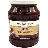 Marco Polo Pitted Sour Cherries, 24 oz
