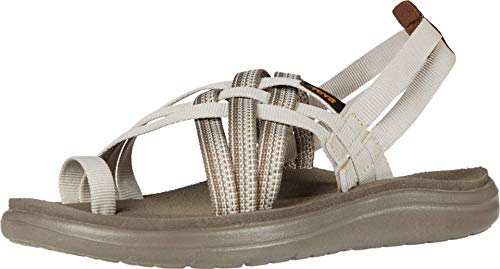 Teva Women's W Voya Strappy Leather Flip-Flop